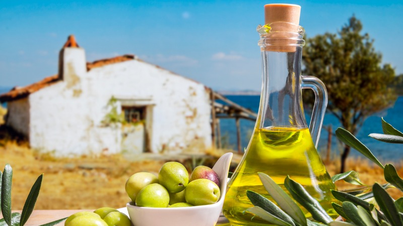 Waarom is een mediterraans dieet met olijfolie gezond